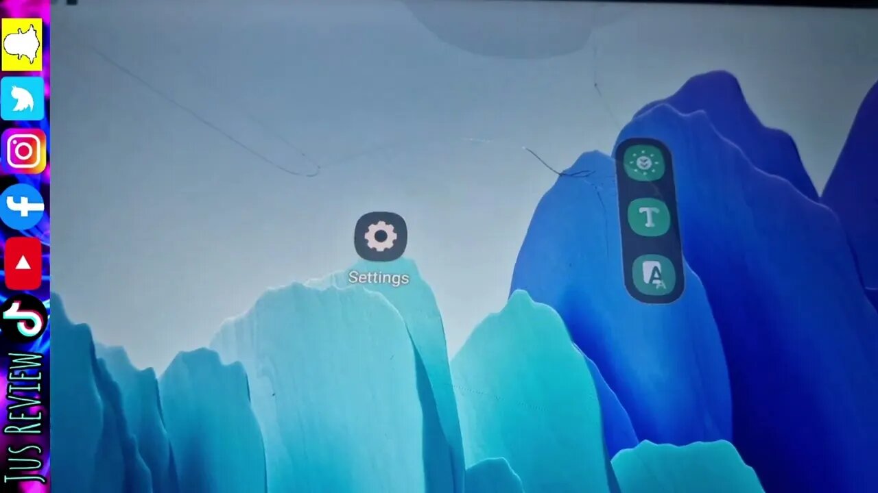 How To Get Rid of Floating/Man Icon Samsung