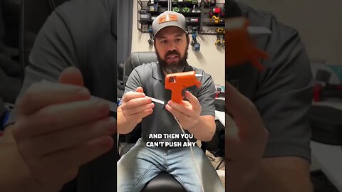 Hot Glue gun tip!