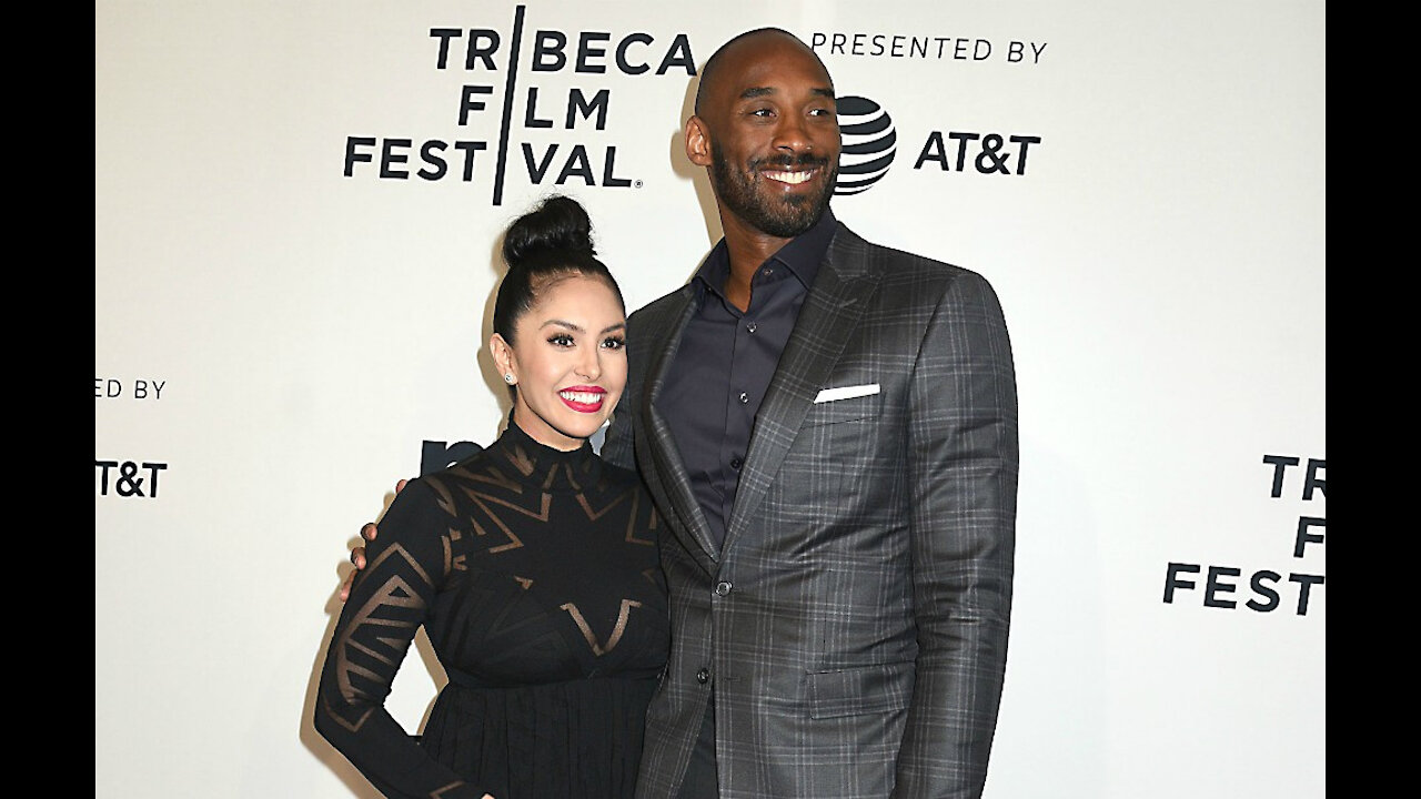 Vanessa Bryant paid a glowing tribute to Kobe at Basketball Hall of Fame ceremony