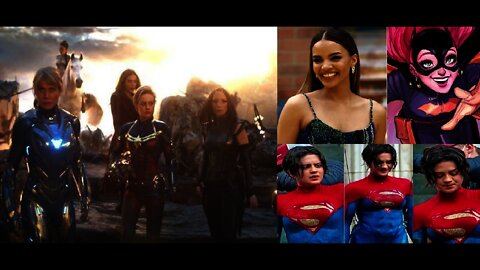 Which One's First? MCU Female Avengers or DCEU Female Justice League + They're Replacing SUPERMAN?