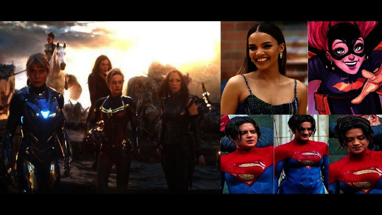 Which One's First? MCU Female Avengers or DCEU Female Justice League + They're Replacing SUPERMAN?