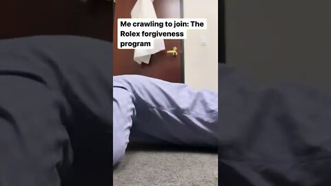 Rolex Forgive me for Ffijg with you