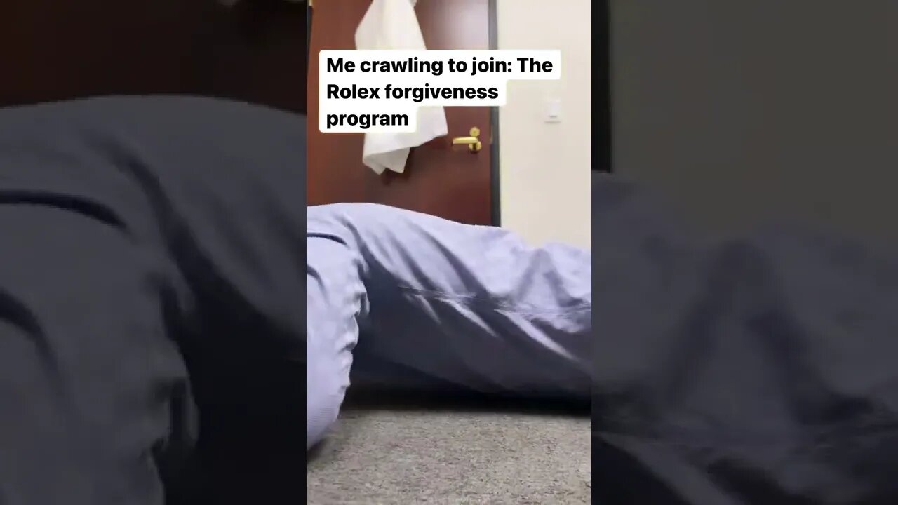 Rolex Forgive me for Ffijg with you