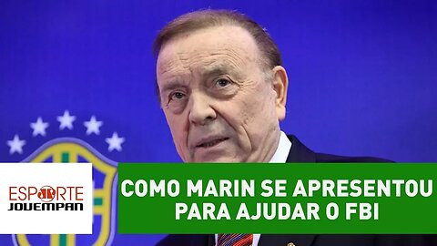 DEBILITADO! Saiba como Marin se apresentou para ajudar o FBI!