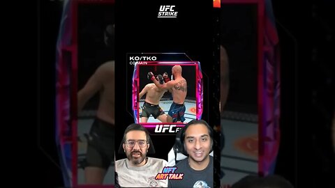 🥊 Alex Morono UFC Punch KO #mma #fight #nftarttalk