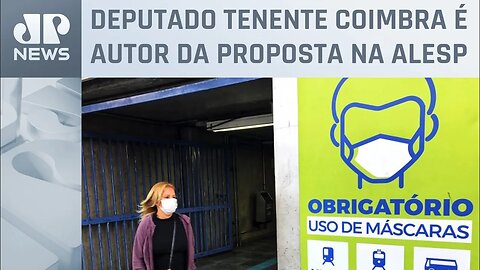 Projeto de lei propõe perdão para quem não usou máscara na pandemia