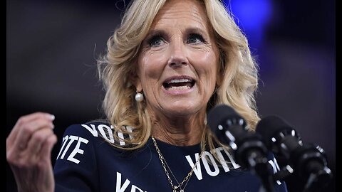 Cringe: Jill Biden Hardest Hit As Infamous Clip of Her Promoting Joe's Supposed Magnificenc