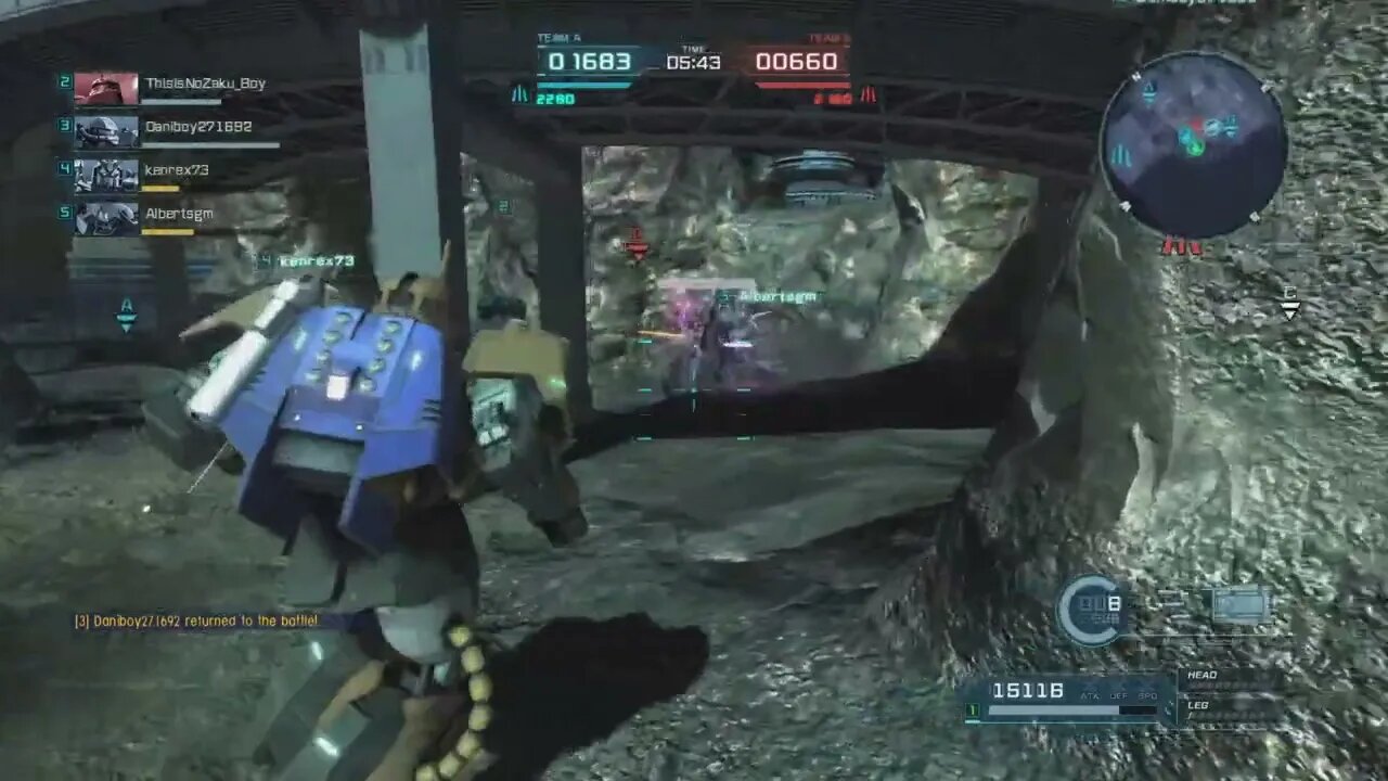 Gundam Battle Operation 2 with Mr. Nobody! Brief review and matches with the Zaku Mariner!