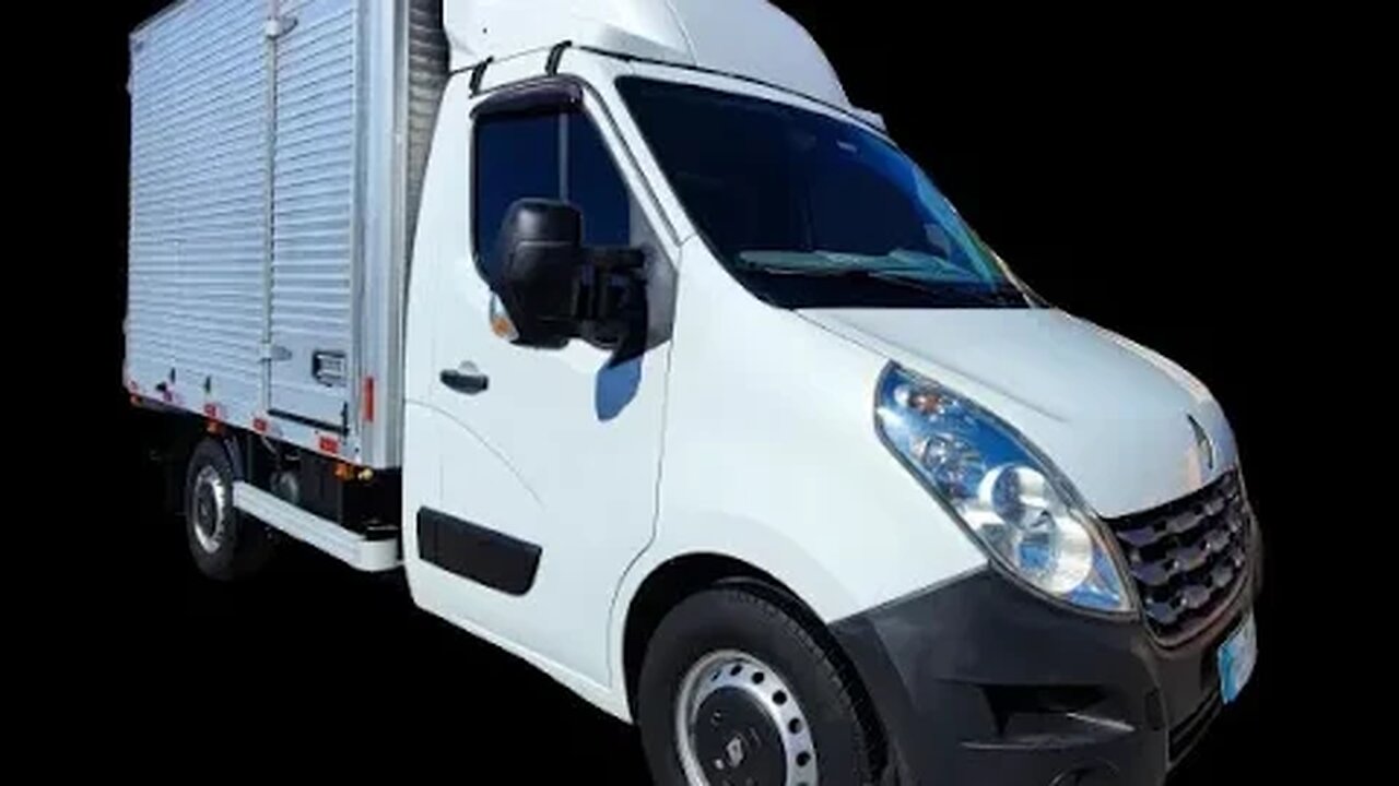RENAULT MASTER BAÚ 2018 - www.multivans.com.br