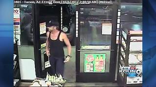 Deputies look for man who robbed home, stole car