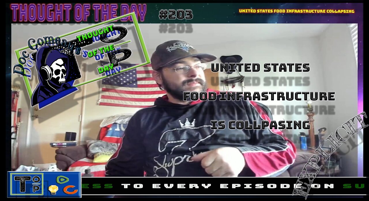 203 United States Food Infrastructure Is Collapsing (Explicit)