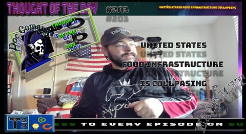 203 United States Food Infrastructure Is Collapsing (Explicit)