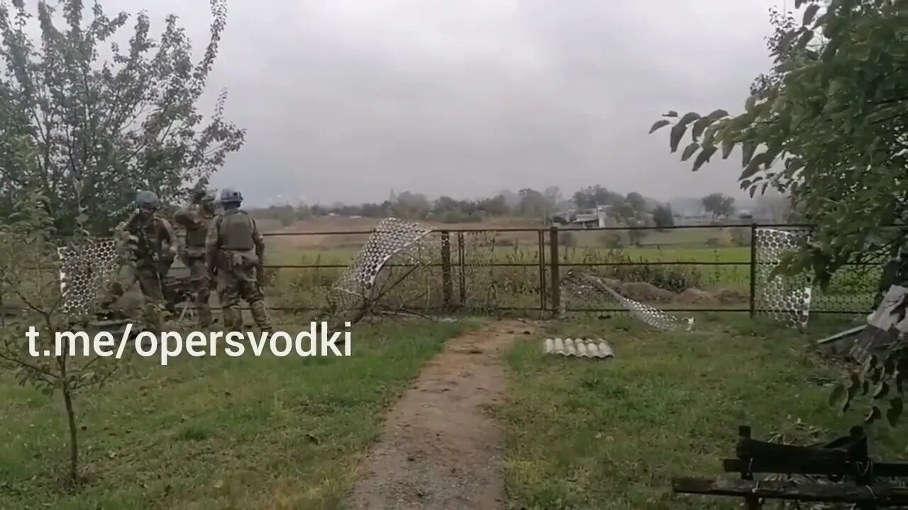 Western mercenaries attack Russian soldiers