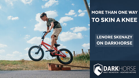 More Than One Way to Skin a Knee: Lenore Skenazy on DarkHorse