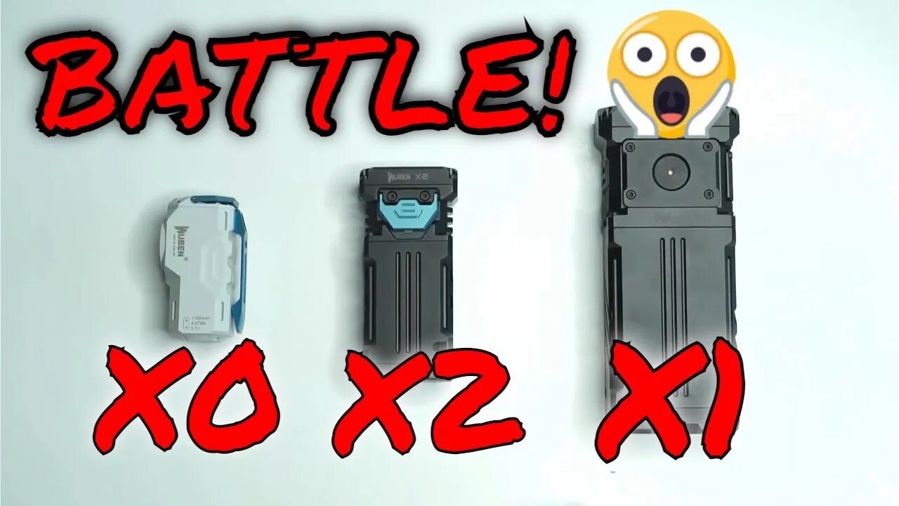 Flashlight Comparison Review: Wuben X-O vs X-1 vs X-2 | Which Should YOU Get?