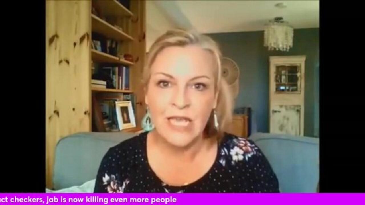 Stew Peters debunking the fake fact checkers, jab is now killing even more people
