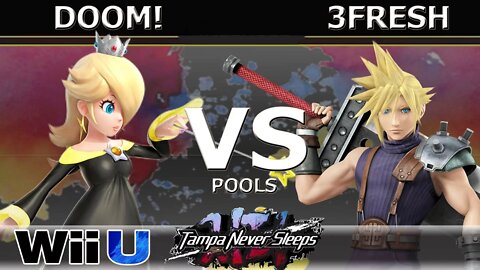 DOOM! (Rosalina) vs. 3Fresh Lade (Cloud) - Wii U Pools - TNS7