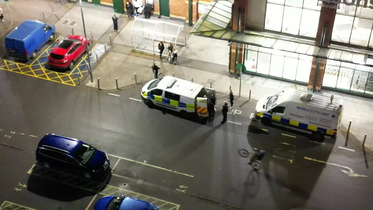 Morrisons store Hartcliffe plagued by the local youth.