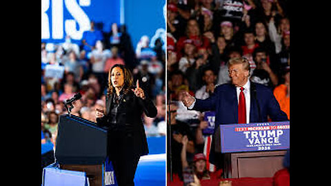 Harris and Trump campaign in Pennsylvania in final sprint to election