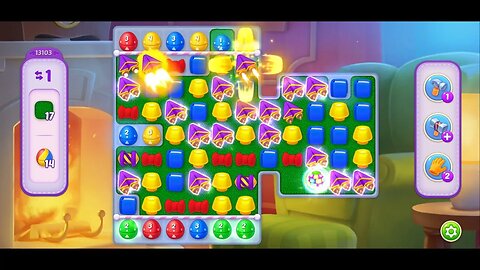Playrix Homescapes Gameplay Walkthrough Level 13103