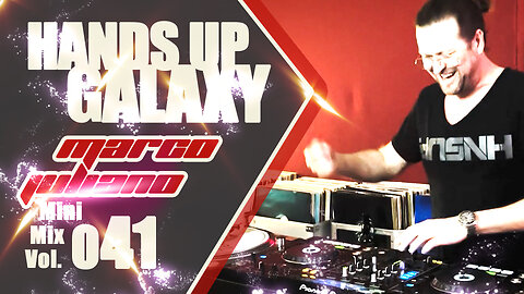 041 | HANDS UP GALAXY | Marco Juliano Mini Mix Series | Vinyl & Digital