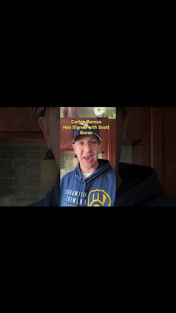 Corbin Burnes has signed with Scott Boras #thisismycrew #milwaukeebrewers #brewers