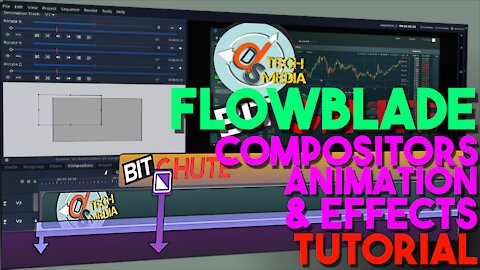 Flowblade Compositor Tutorial | Effects & Animation