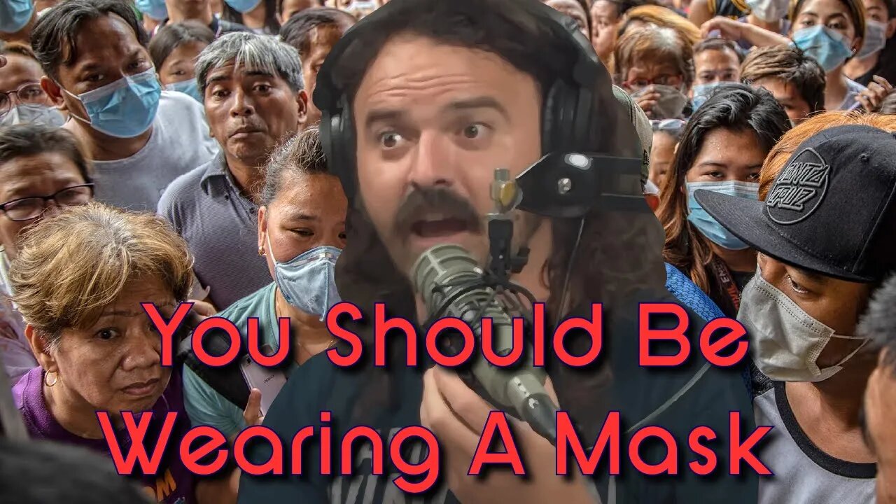 RANT: You Should Be Wearing A Mask Outside Alone