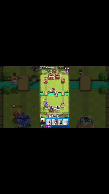 CLASH ROYALE SHORTS #31 - SÓ TEM PARTIDA TOP