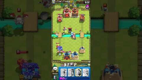 CLASH ROYALE SHORTS #31 - SÓ TEM PARTIDA TOP