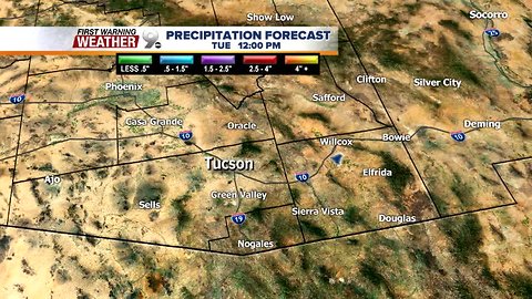 Start of work week will remain dry and sunny skies