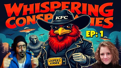 WHISPERING CONSPIRACIES: EP: 1 UFO'S ARE NO LONGER SHADOWED!
