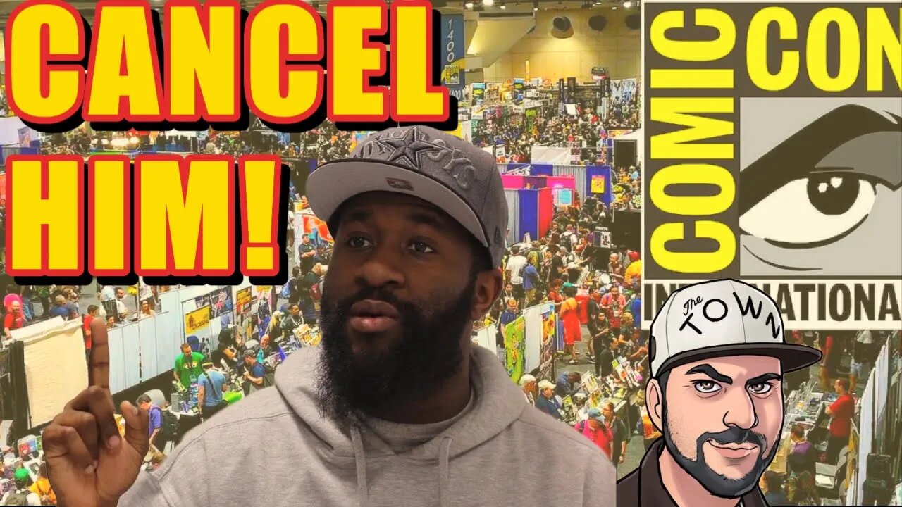 Woke Activists Are SCREECHING About Eric July Speaking At SDCC