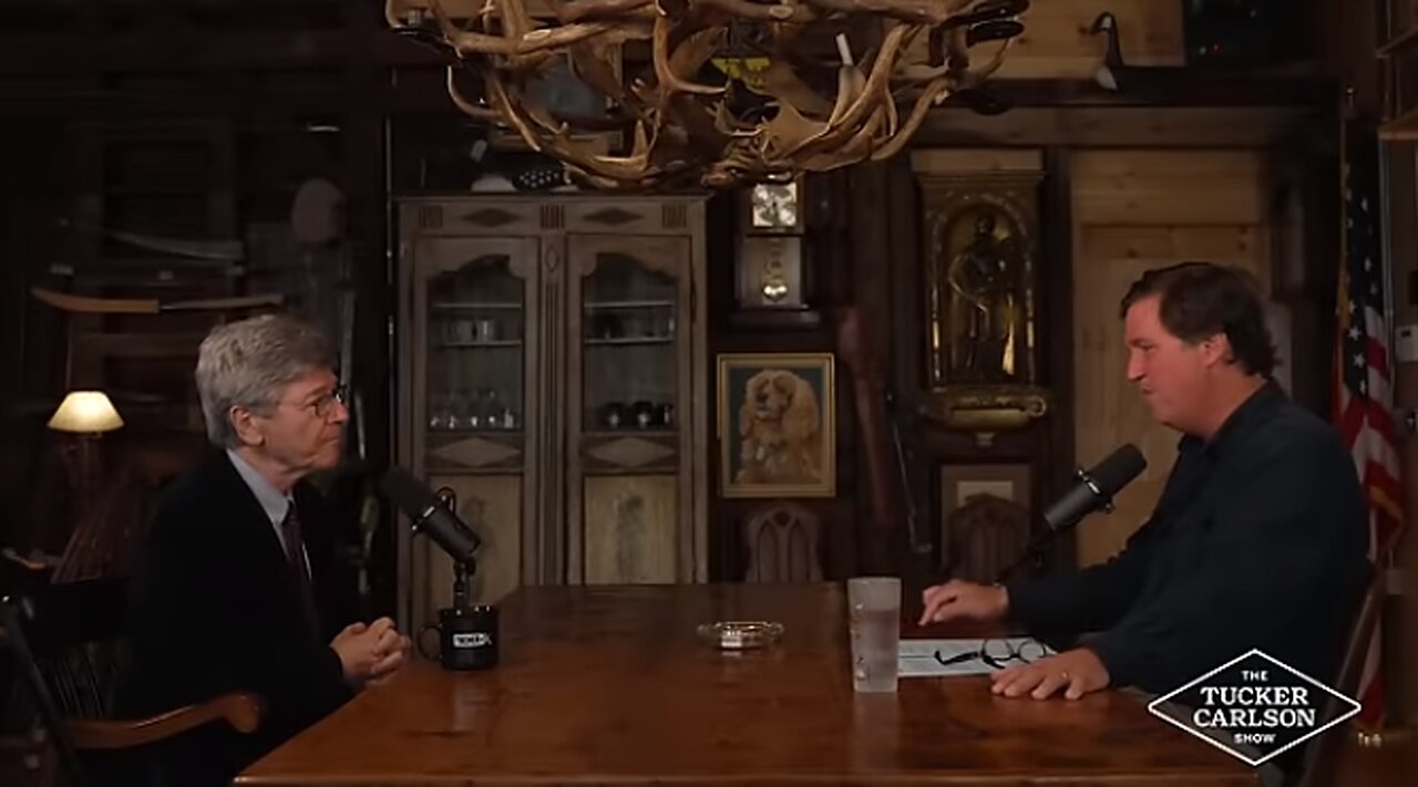 PROF. JEFFREY SACHS w/ Tucker Carlson - The Untold Truth (A MUST Watch!)