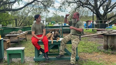 Discussion on bite work and protection training