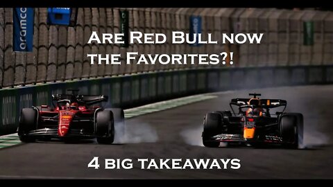 4 BIG Takeaways from the Saudi GP!