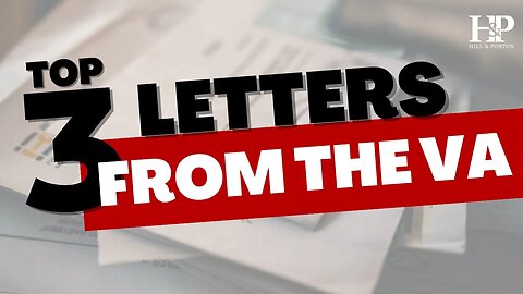 Top 3 Letters From The VA
