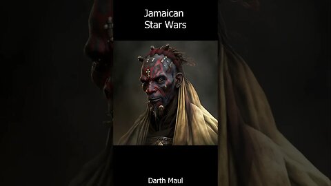 Teaser Star Wars Jamaican