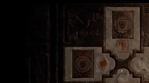 Resident Evil 4 - Wall With 4 Slots Puzzle