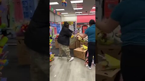 Man stole all the peeps at CVS In Dallas, Texas. 👀