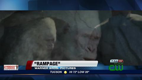 'Rampage' crushes it with nonstop action (MOVIE REVIEW)
