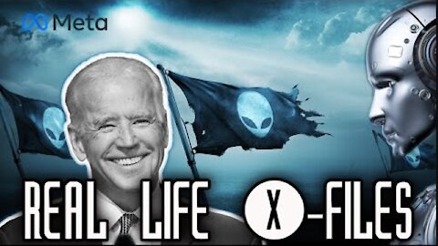 Midnight Ride: Real Life X-Files: Alien Disclosure- Metaverse- AI Takeover (1-8-22)