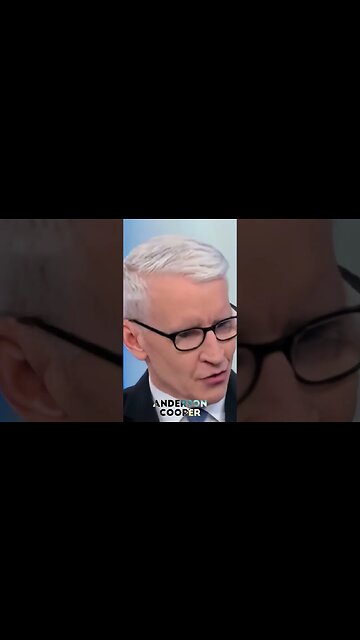 Anderson Cooper, He Has The Audacity To Try To Rewrite History