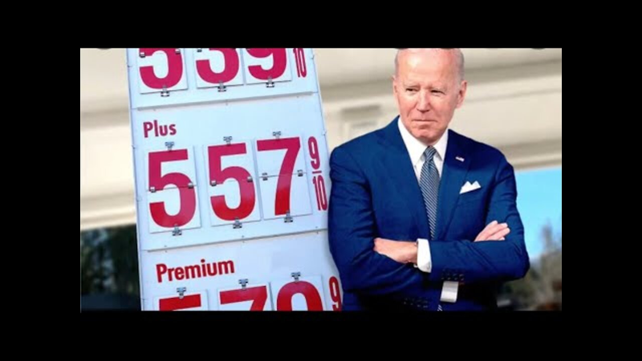 How Biden Ruined Gas Prices in 6 Easy Steps (host K-von explains)