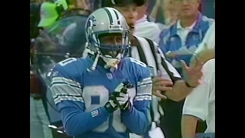 2001 Tennesee Titans at Detroit Lions