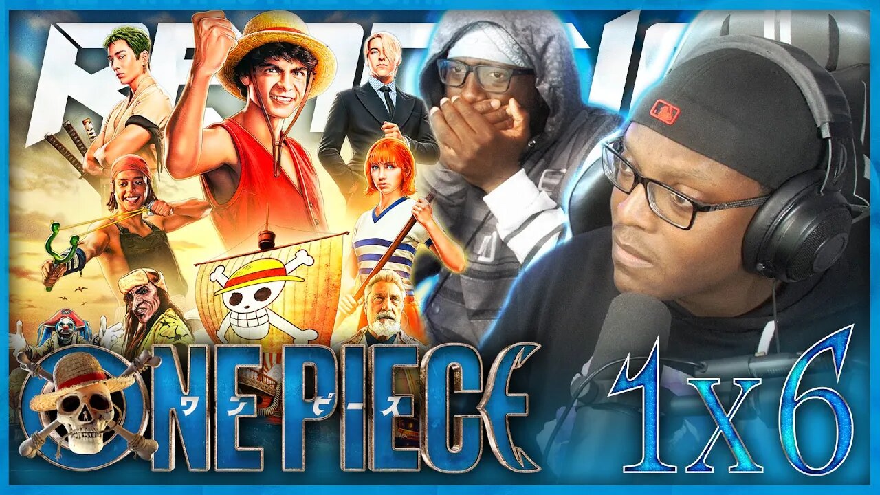 ONE PIECE 1x6 | The Chef and the Chore Boy | Reaction | Review | #OnePiece