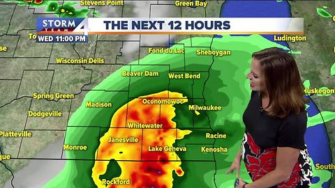 Jesse Ritka's Wednesday 5pm Storm Team 4cast