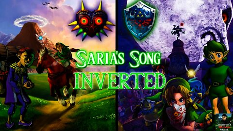 The Legend of Zelda | Saria's Song INVERTED/Song of Healing INVERTED Easter Egg!