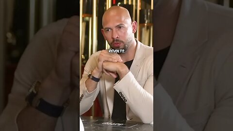 Tate educates a Woman on Happiness