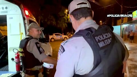 BALEADO POR UM APAISANA